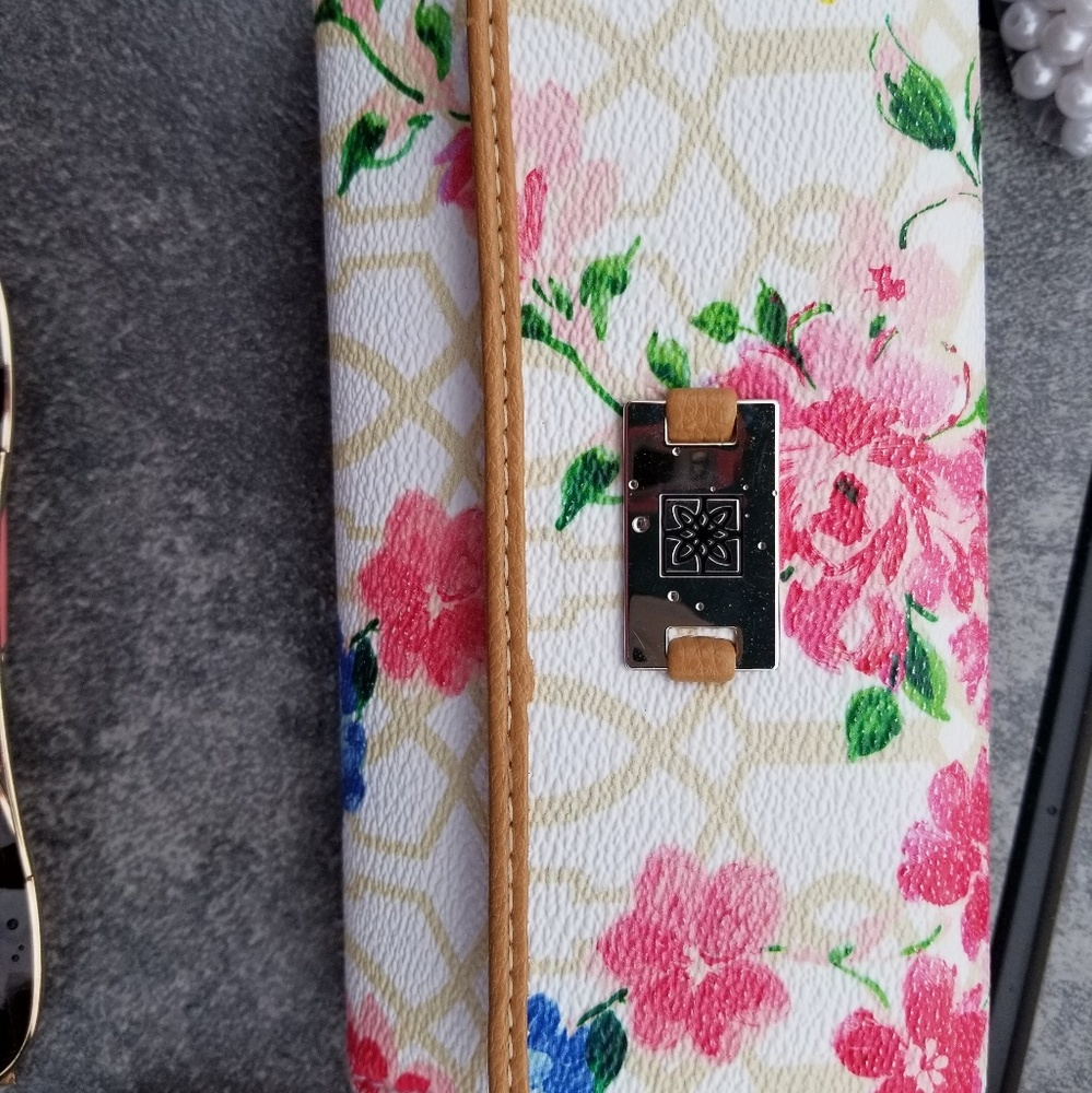 Floral wallet